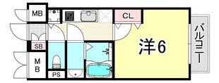 ファーストフィオーレ尼崎ウエストの物件間取画像